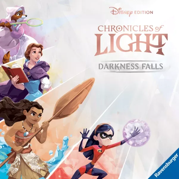 Chronicles of Light: Darkness Falls (Disney Edition) - Board Game - Out of Play