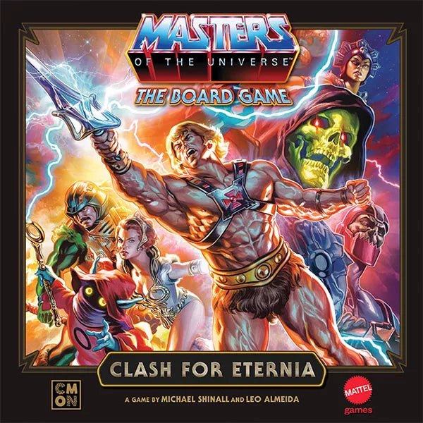 Masters of the Universe: The Board Game – Clash for Eternia Core Box
