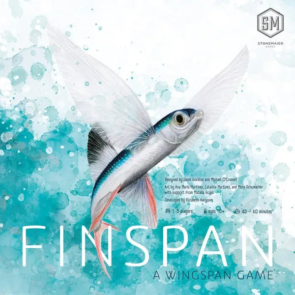 Finspan - Board Game - Out of Play