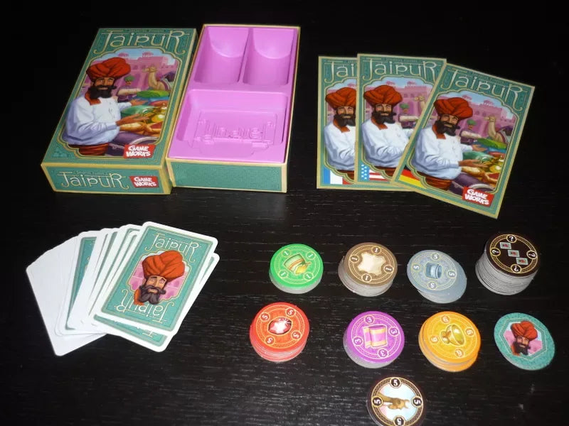 Jaipur - Board Game - Out of Play