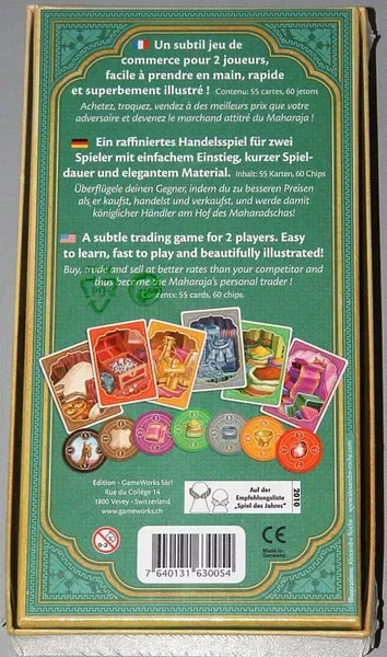 Jaipur - Board Game - Out of Play