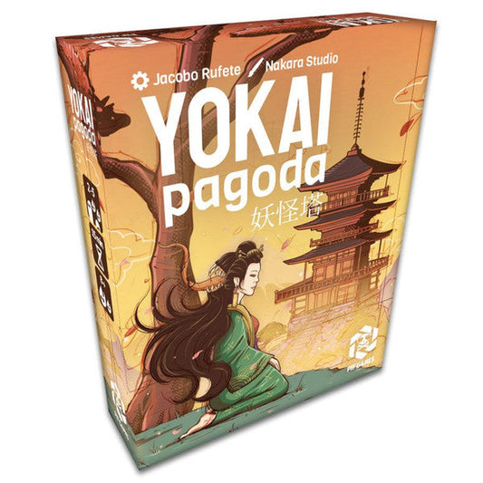 Yokai Pagoda - Board Game PunkOuter Games