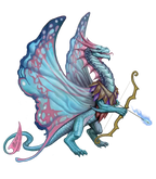 Battlezoo Dragons: Fairy Dragons Hardcover & PDF - Out of Play