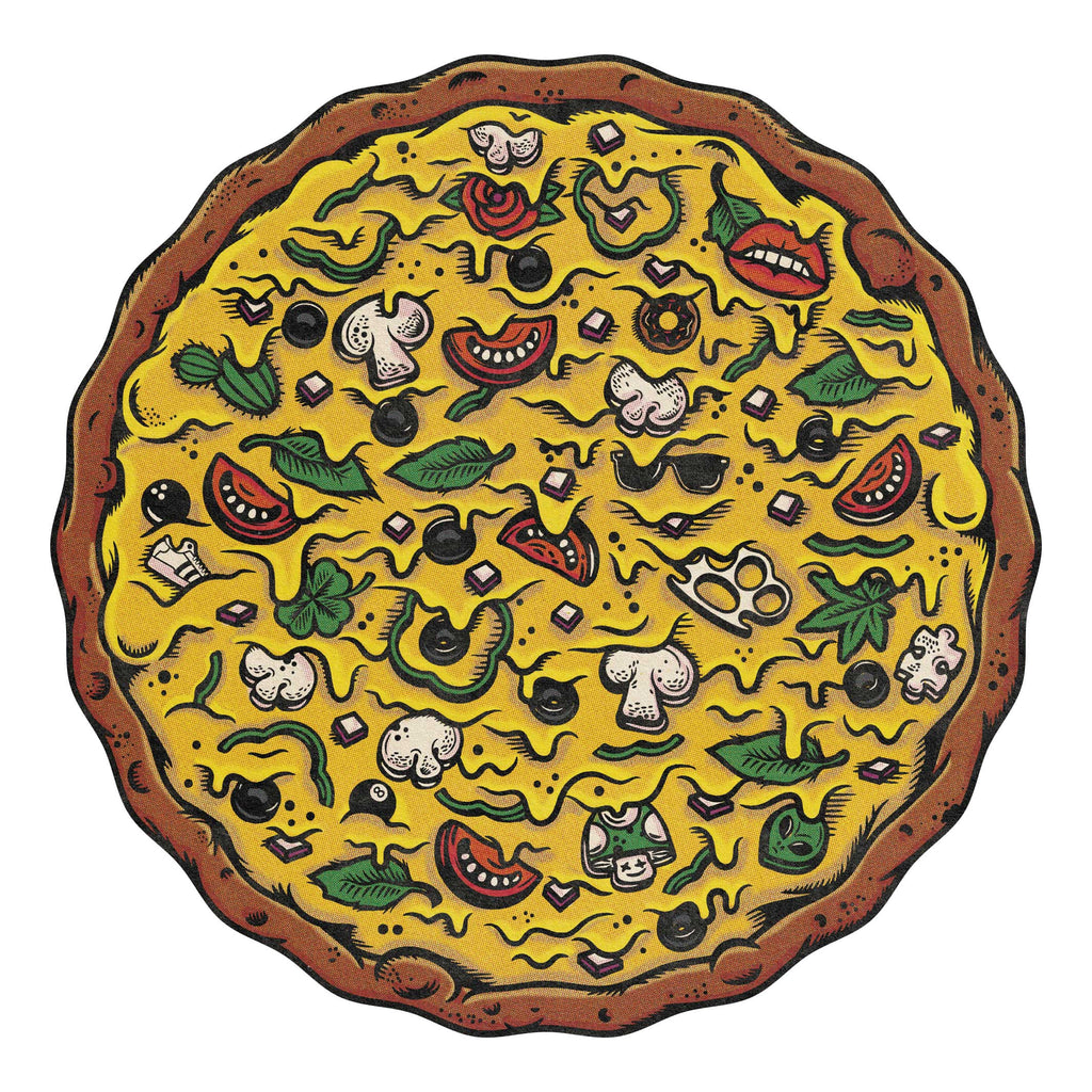 Pizza Puzzles: Veggie Supreme - Out of Play