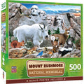 Mount Rushmore National Memorial 500 Piece Jigsaw Puzzle - Out of Play