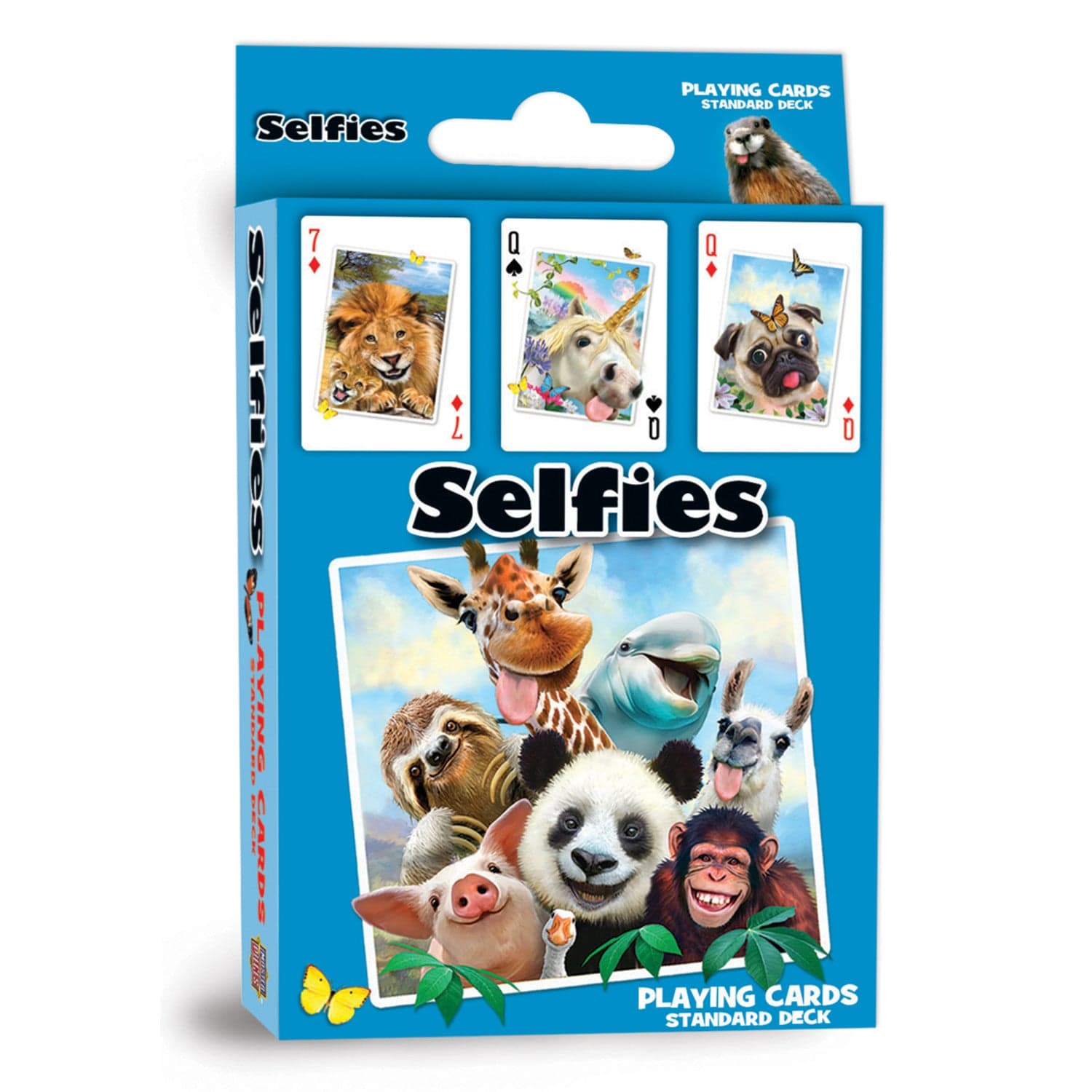 Selfies Playing Cards - 54 Card Deck MasterPieces Puzzle Company INC