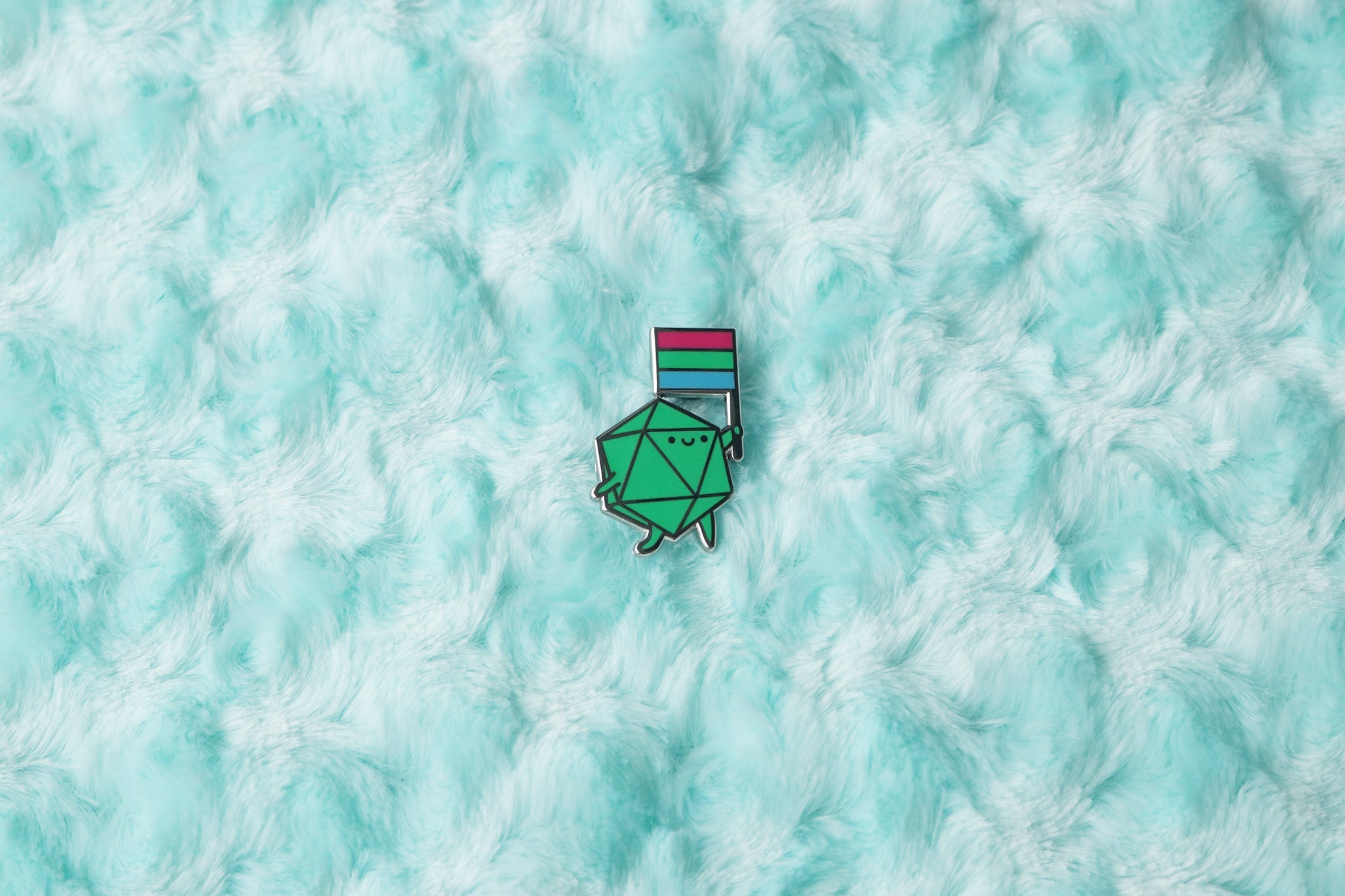 Pride Dice Buddies Enamel Pins