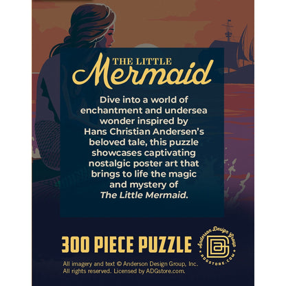 The Little Mermaid 300 Piece Jigsaw Puzzle - Out of Play