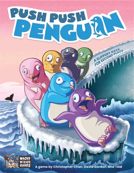 Push Push Penguin - Board Game - Out of Play