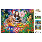 The Wizard of Oz - Magical Land of Oz 1000 Piece Jigsaw Puzzle - Out of Play