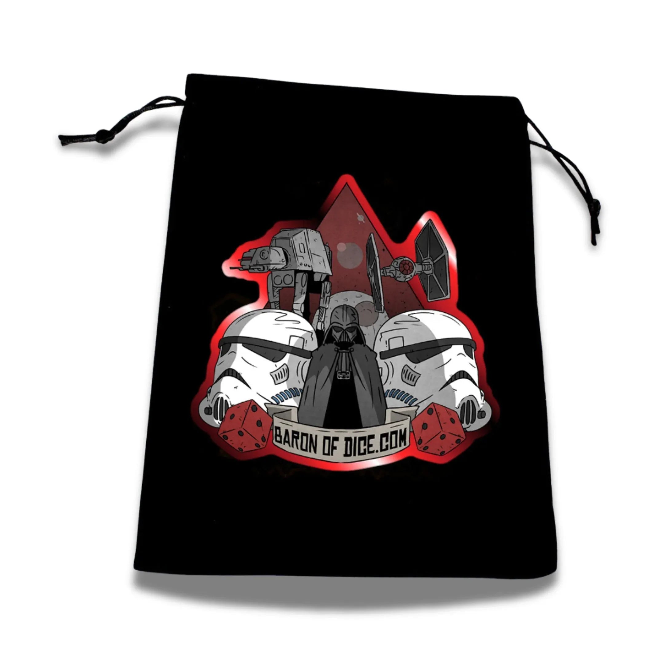Premium Black Dice Bags - Out of Play