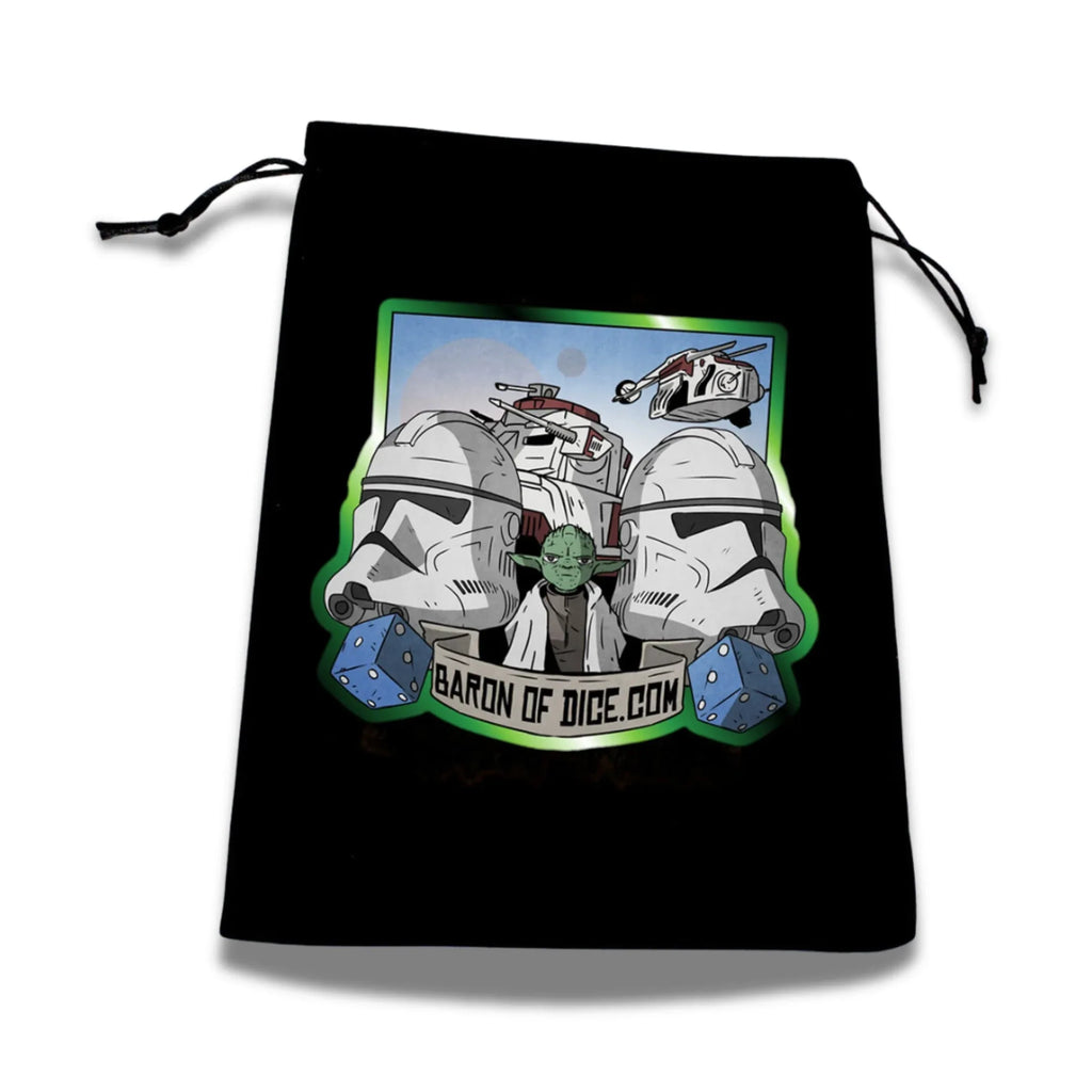 Premium Black Dice Bags - Out of Play