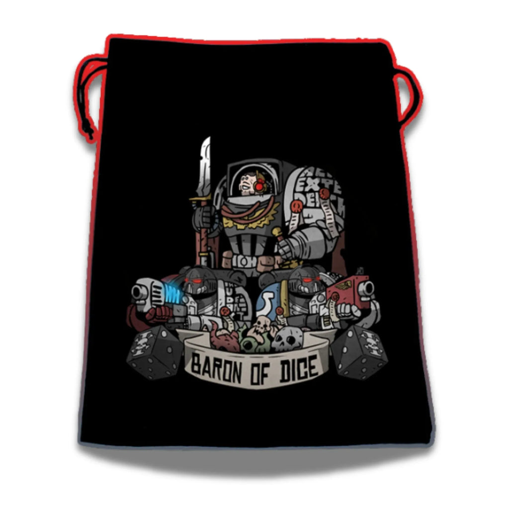 Premium Dice Bags | Inquisition - Out of Play
