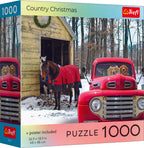 Trefl Country Christmas 1000 Piece Puzzle