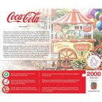 Signature Collection - Coca-Cola Stand 2000 Piece Jigsaw Puzzle - Out of Play