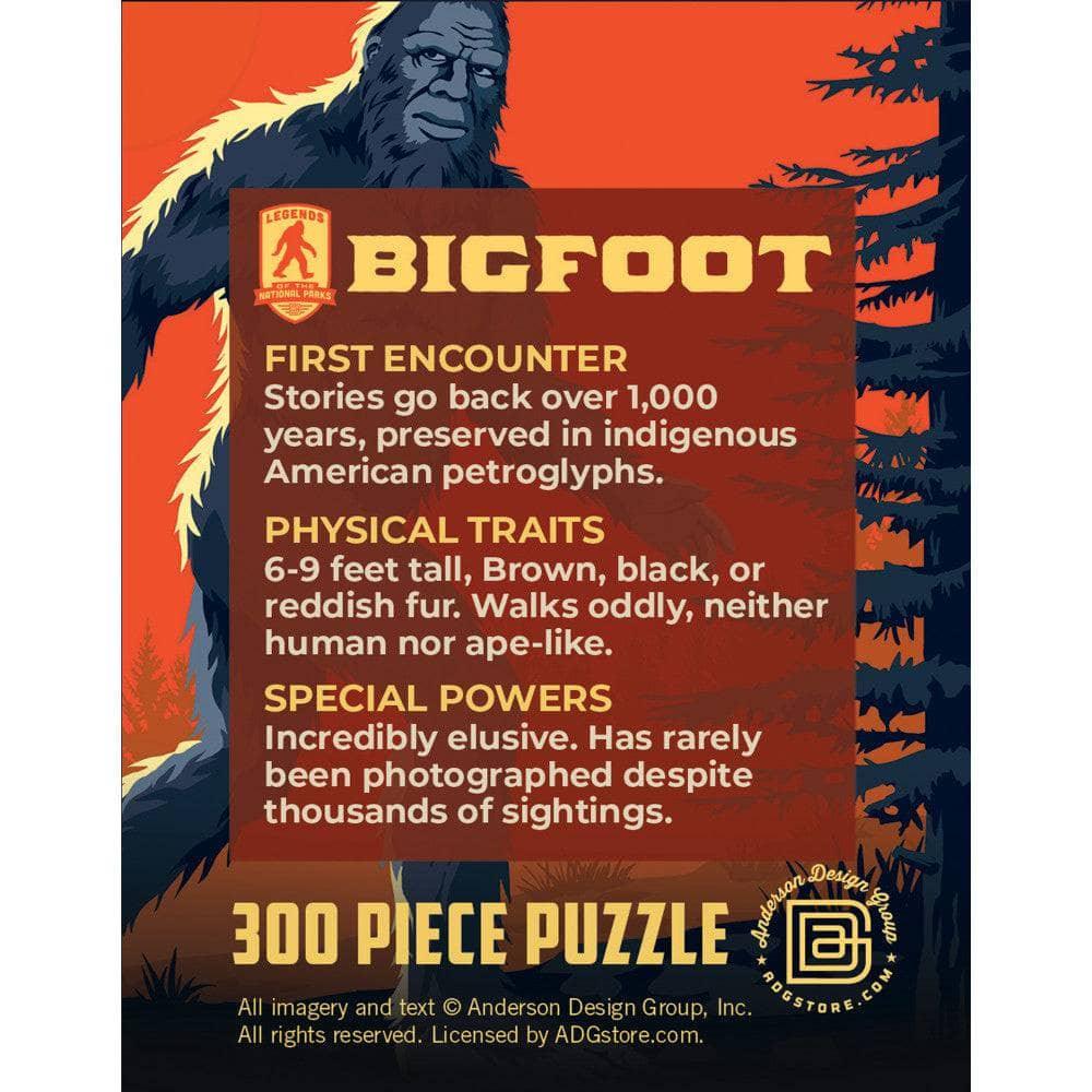 Bigfoot 300 Piece Jigsaw Puzzle - Out of Play