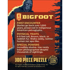 Bigfoot 300 Piece Jigsaw Puzzle - Out of Play