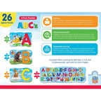 ABC's - Educational 4-Pack Jigsaw Puzzles - Out of Play
