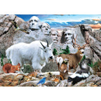 Mount Rushmore National Memorial 500 Piece Jigsaw Puzzle - Out of Play