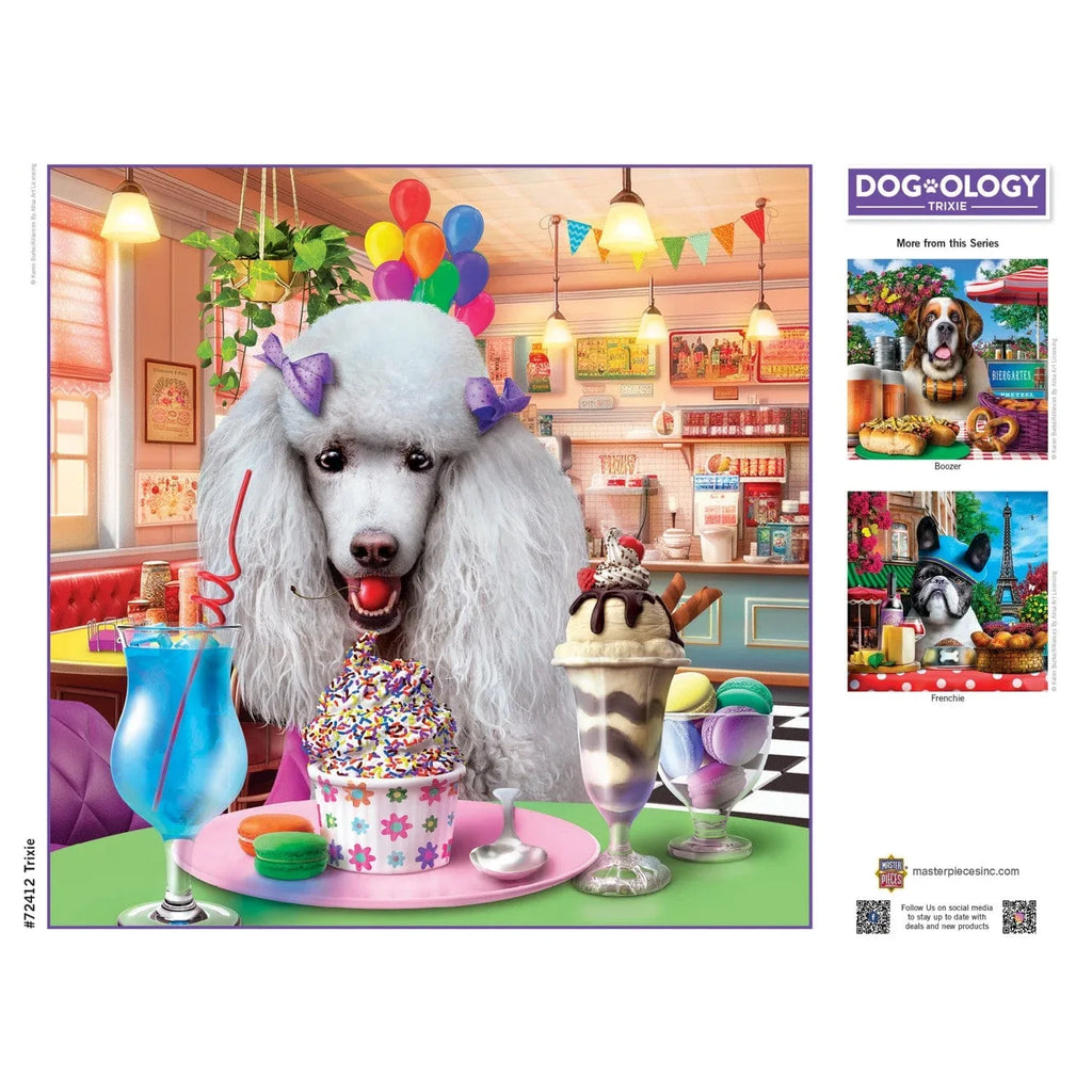 Dogology - Trixie 1000 Piece Jigsaw Puzzle - Out of Play