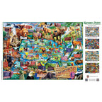 National Parks of America 1000 Piece Jigsaw Puzzle - Out of Play