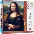 MasterPieces of Art - Mona Lisa 1000 Piece Jigsaw Puzzle - Out of Play
