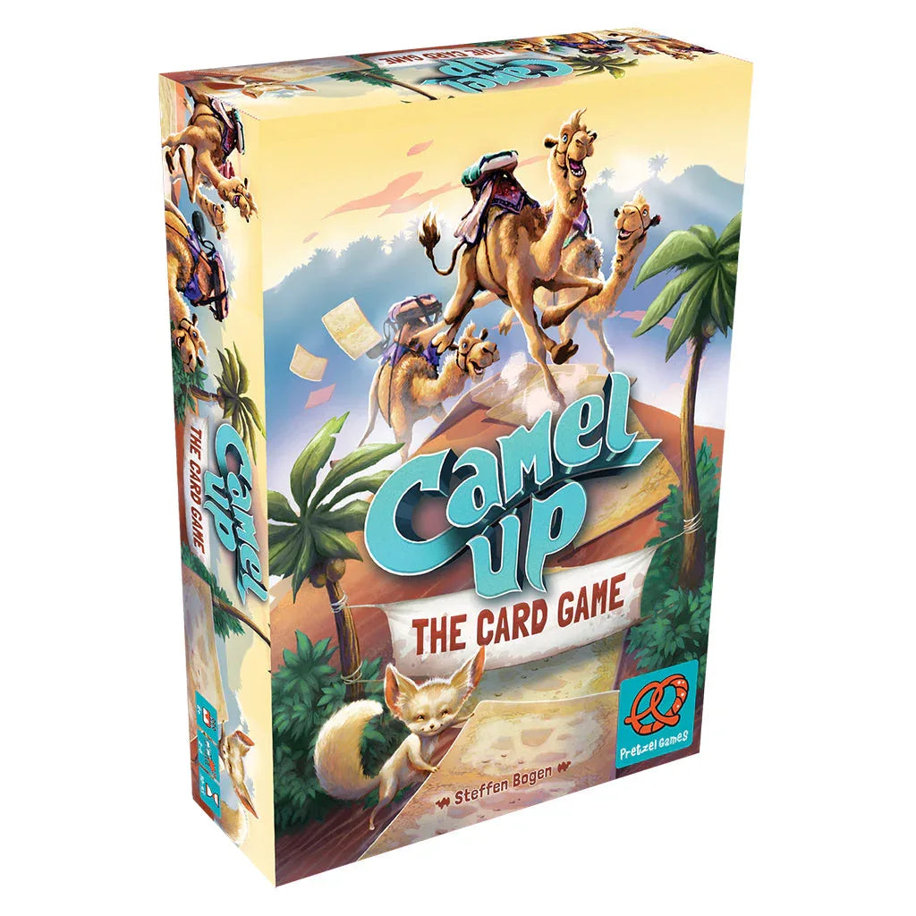 Camel Up - Card Game - Out of Play