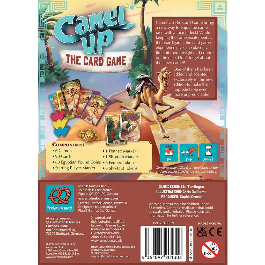 Camel Up - Card Game - Out of Play