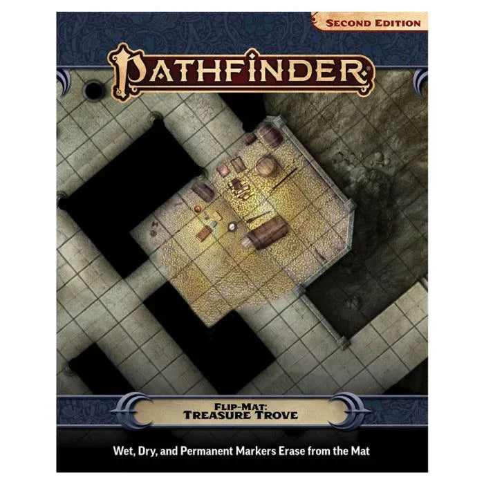 Pathfinder: Flip-Mat - Treasure Trove - Out of Play