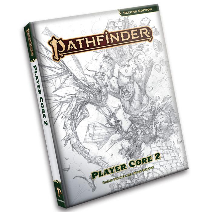 Pathfinder: Player Core 2 Sketch Cover Edition - Out of Play