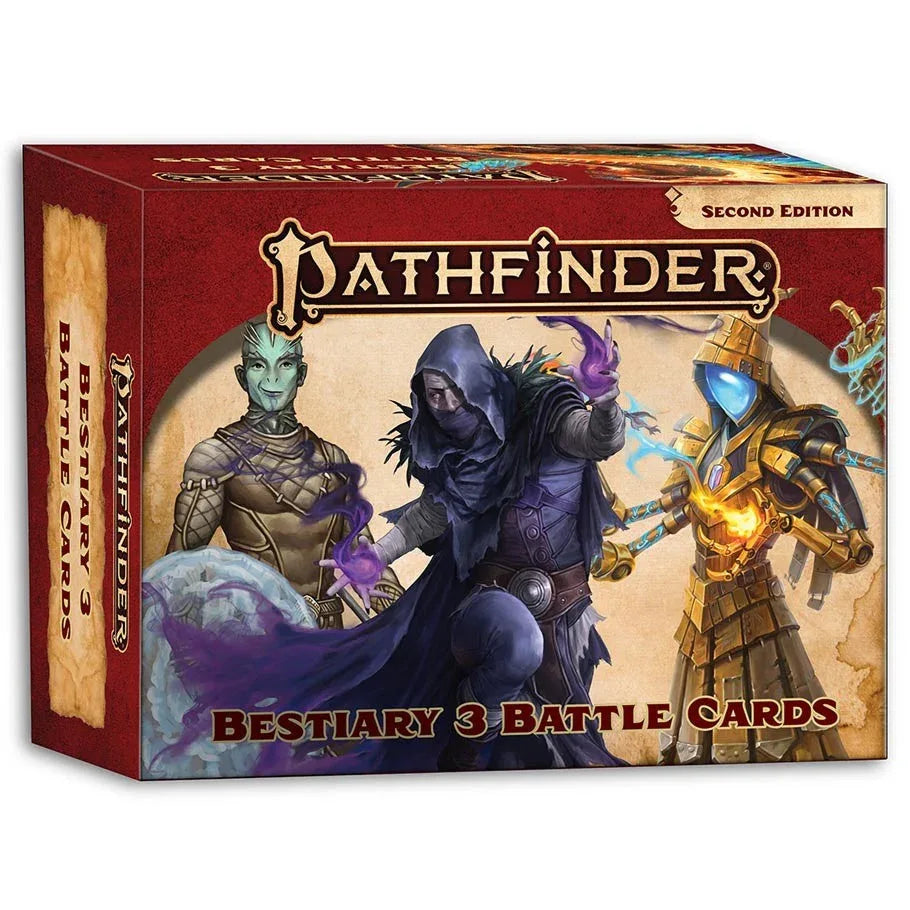 Pathfinder: Bestiary 3 - Battle Cards - Out of Play