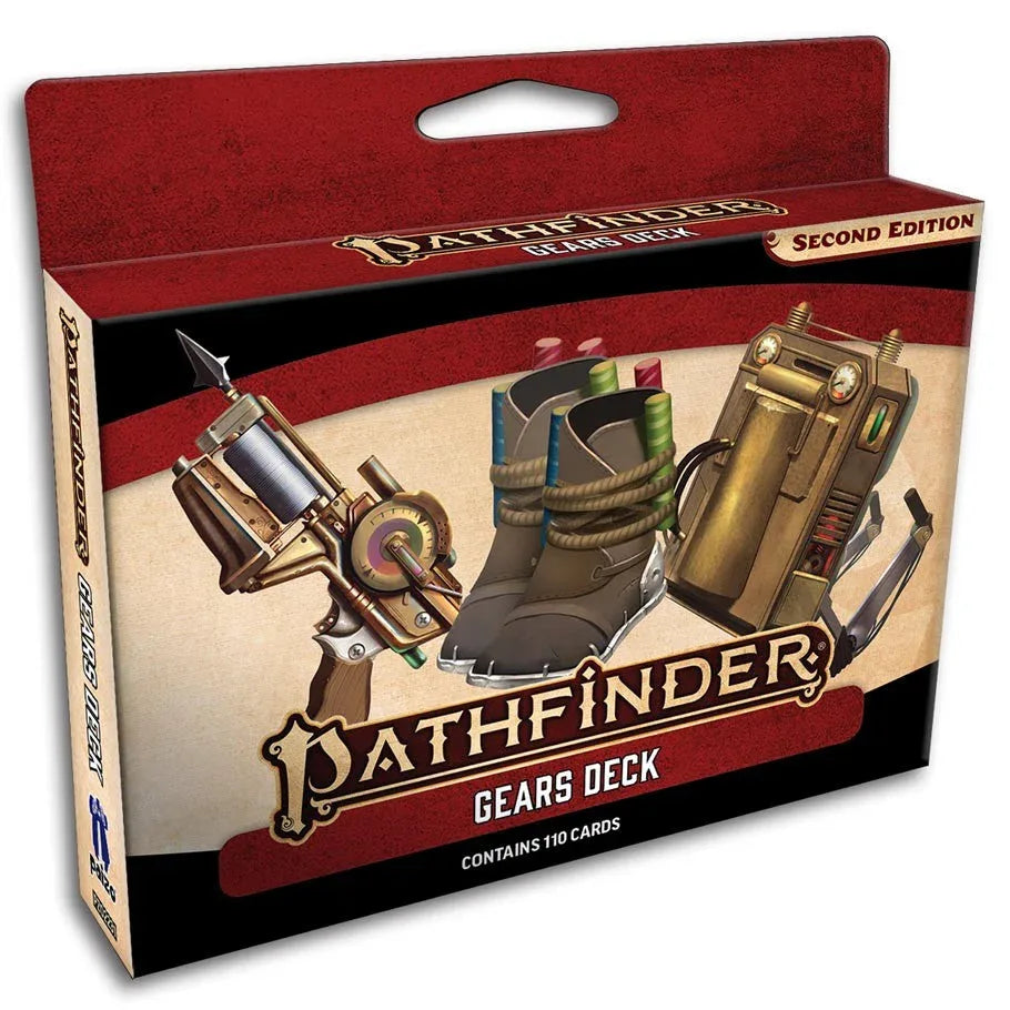 Pathfinder: Gears Deck - Out of Play