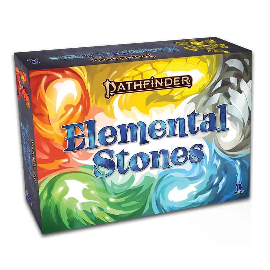 Pathfinder: Elemental Stones - Board Game - Out of Play