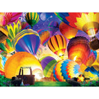 Glow in the Dark - Taking Flight 300 Piece EZ Grip Jigsaw Puzzle - Out of Play