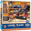 Lionel Trains - Collector's Treasures 1000 Piece Jigsaw Puzzle - Out of Play