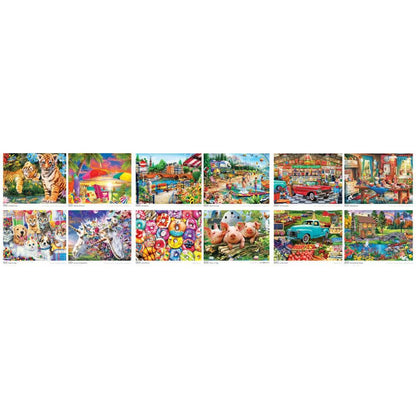 Artist Gallery Jigsaw Puzzle Collection Series 2 - 12 Pack - Out of Play