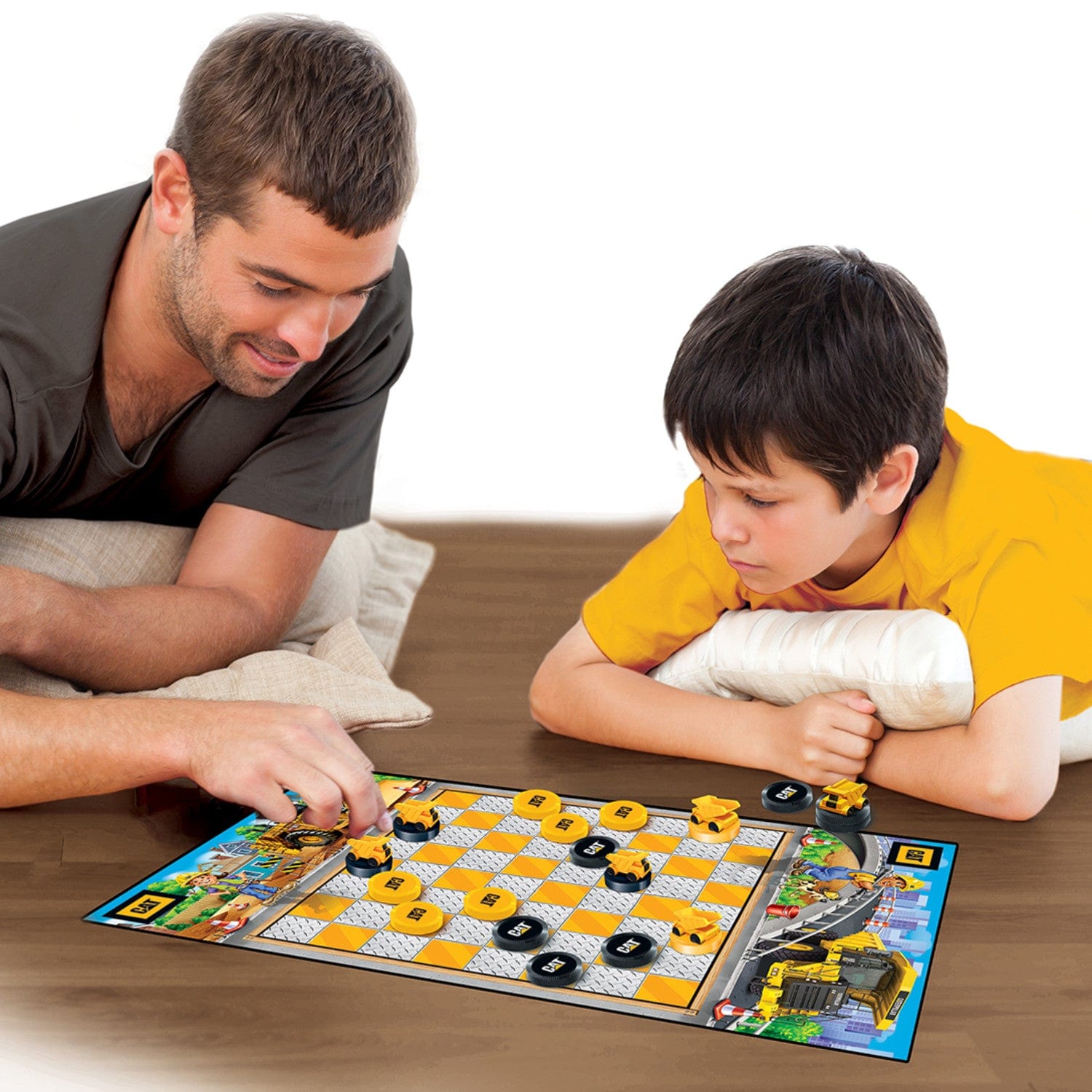 CAT - Caterpillar Checkers Board Game - Out of Play