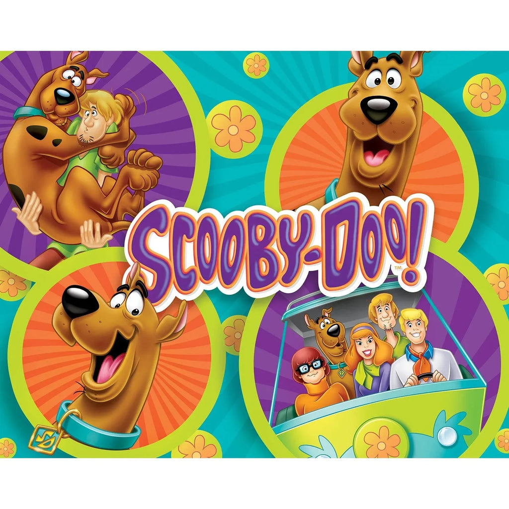 Hanna-Barbera 100 Piece Jigsaw Puzzles 4-Pack - Out of Play
