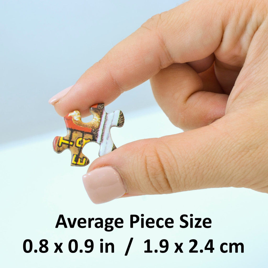 Betty Boop - 1000 Piece Panoramic Jigsaw Puzzle - Out of Play