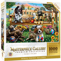 Masterpiece Gallery - Meetup at the Park 1000 Piece Jigsaw Puzzle - Out of Play