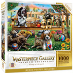 Masterpiece Gallery - Meetup at the Park 1000 Piece Jigsaw Puzzle - Out of Play
