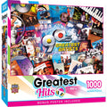Greatest Hits - 90's Artists 1000 Piece Jigsaw Puzzle - Out of Play