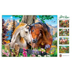 Green Acres - Mountain Meadow Farm 300 Piece EZ Grip Jigsaw Puzzle - Out of Play