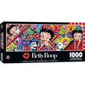 Betty Boop - 1000 Piece Panoramic Jigsaw Puzzle - Out of Play