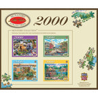Signature Collection - Ocean Park 2000 Piece Jigsaw Puzzle - Out of Play