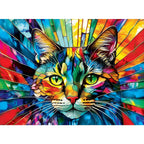 Stained Glass - 500 Piece Jigsaw Puzzles 4-Pack