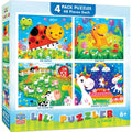 Lil Puzzler 48 Piece Jigsaw Puzzles 4-Pack - Out of Play