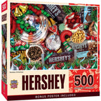 Hershey's Christmas - 500 Piece Jigsaw Puzzle - Out of Play