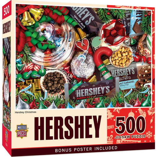 Hershey's Christmas - 500 Piece Jigsaw Puzzle MasterPieces Puzzle Company INC