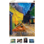 MasterPieces of Art - Cafe Terrace at Night 1000 Piece Jigsaw Puzzle - Out of Play